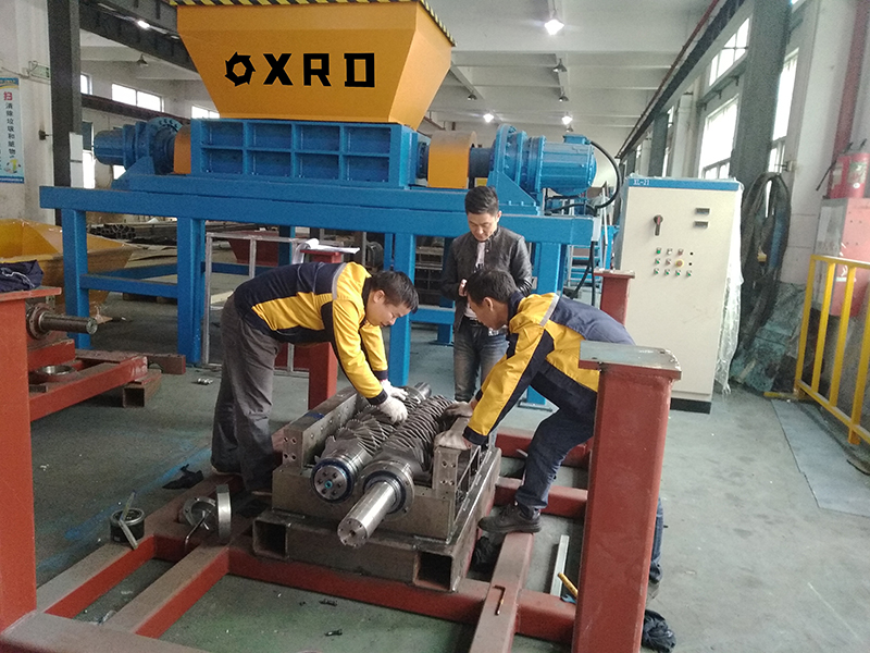 china xrd shredder factory